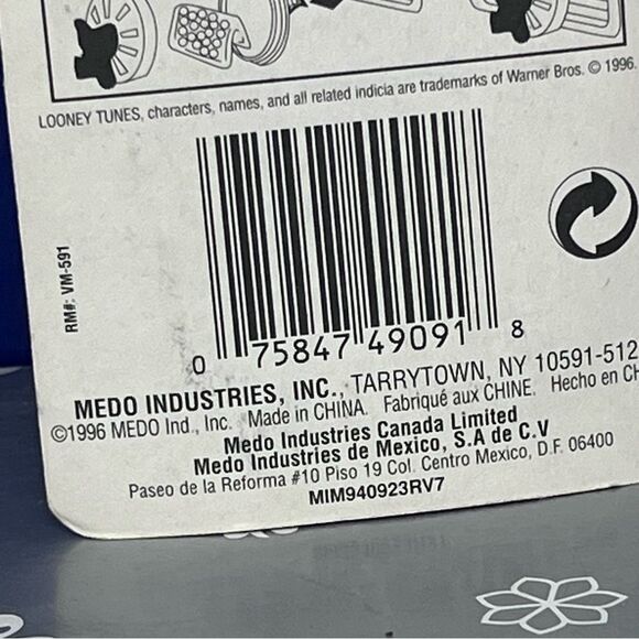 1996 Tweety Vent Mates Air Freshener vintage New - Picture 6 of 6
